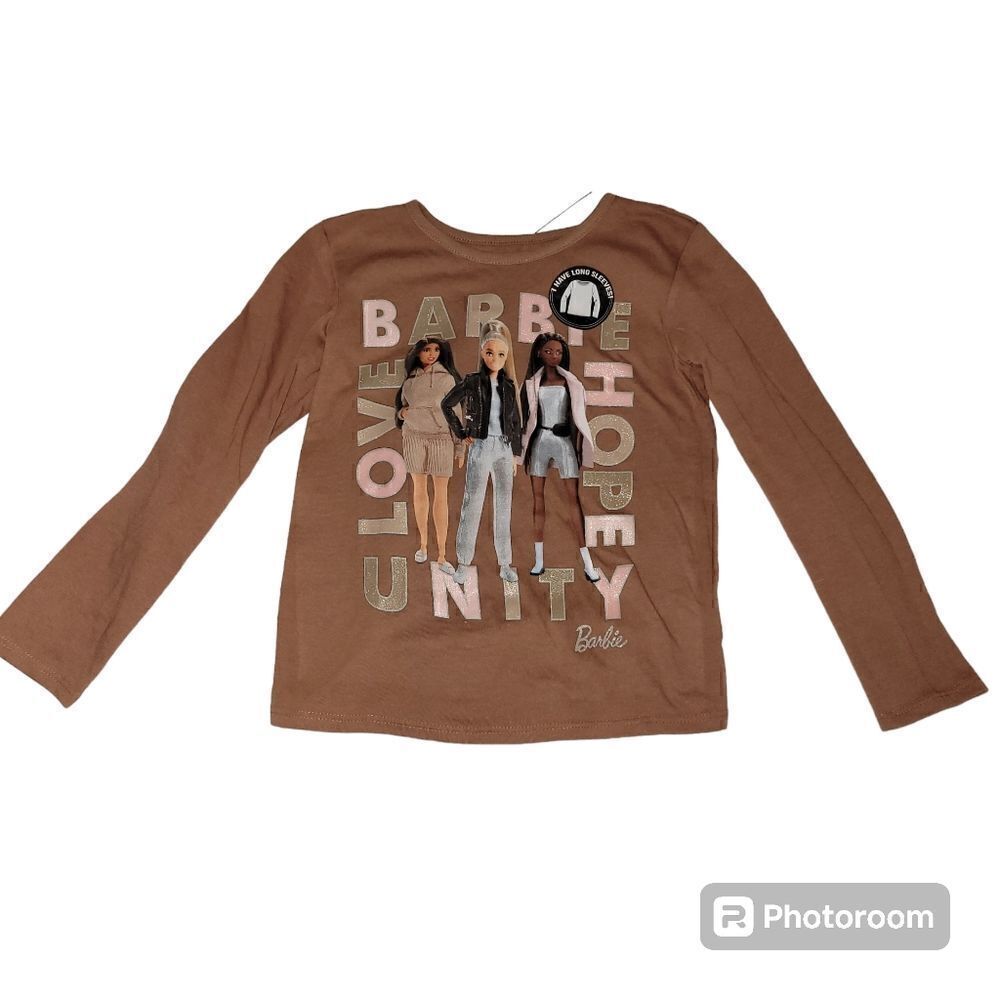Barbie long sleeve T-shirt size xs. ^